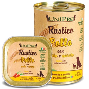 Unipro - Rustico Pollo con Pasta e Carote
