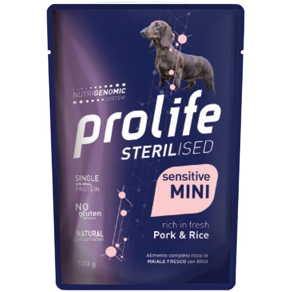 Prolife - Sterilised Sensitive Adult Mini Pork & Rice