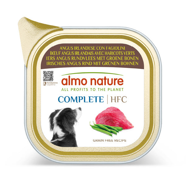 Almo Nature - HFC Complete Angus Irlandese con Fagiolini