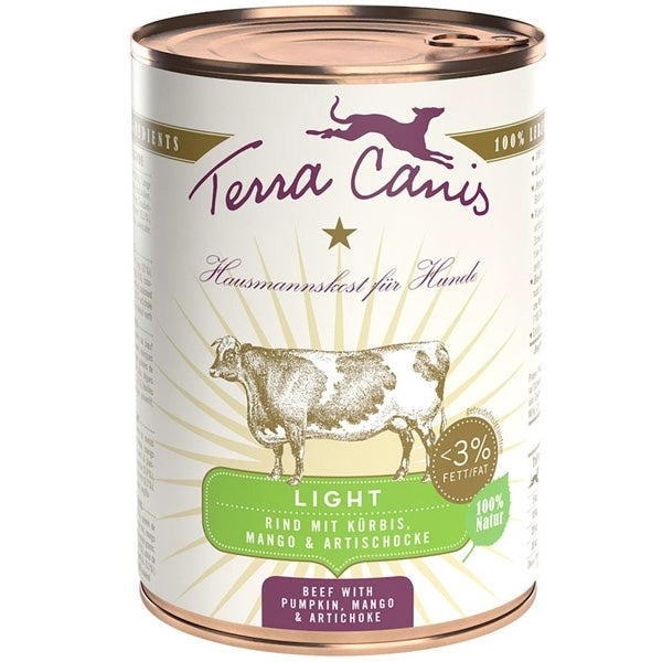 Terra Canis - Light Manzo con Zucca