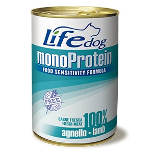 Life Pet Care - Life Dog Monoprotein Agnello