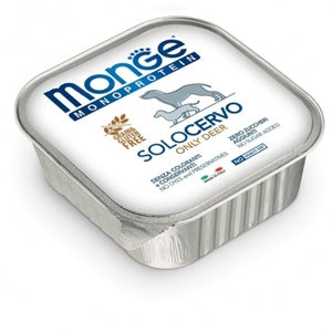 Monge - Natural Superpremium Monoproteico Solo Cervo