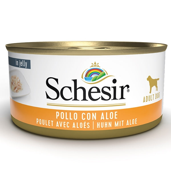 Schesir - Filetti di Pollo con Aloe in Gelatina