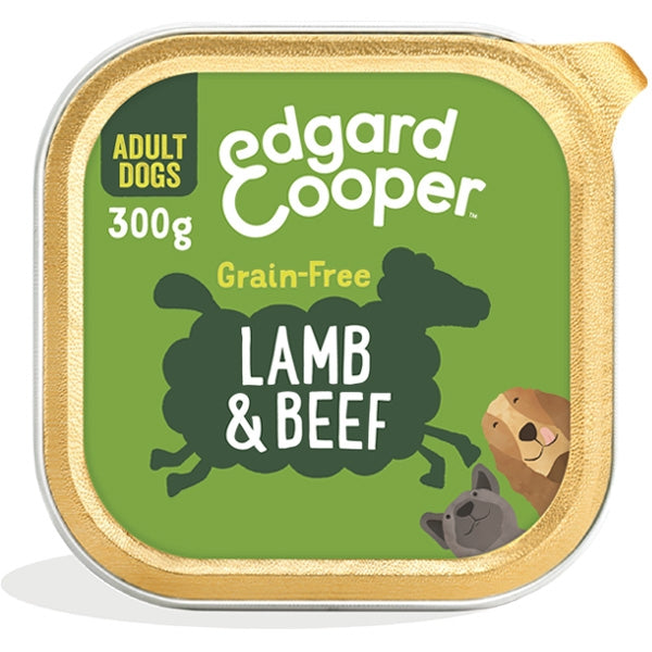 Edgard&Cooper - Adult Agnello e Manzo Senza Cereali