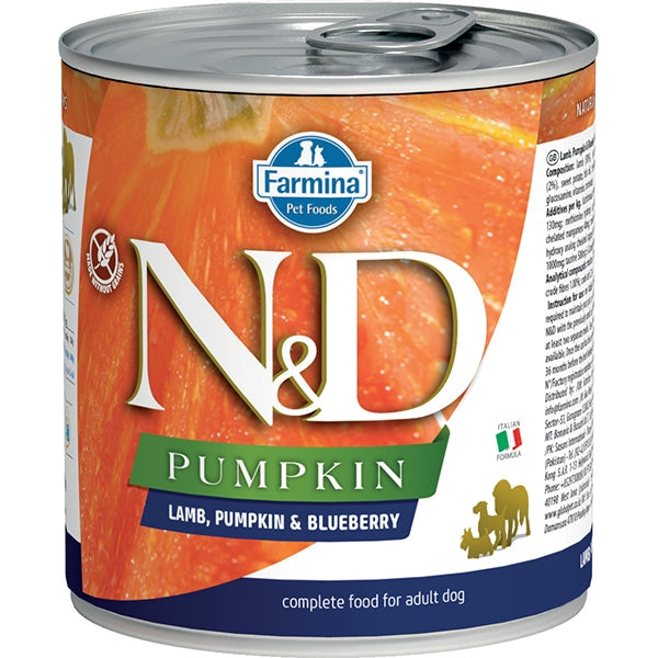 Farmina - Natural & Delicious Pumpkin Mini con Agnello, Zucca e Mirtillo