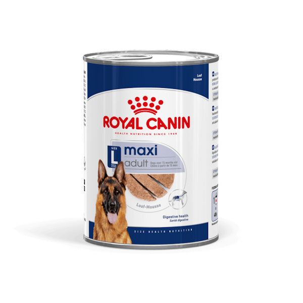 Royal Canin - Maxi Adult Umido Lattina