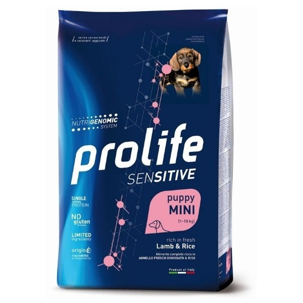 Prolife - Sensitive Puppy Mini Lamb & Rice