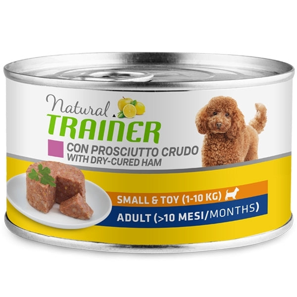 Trainer - Natural Adult Small & Toy con Prosciutto Crudo