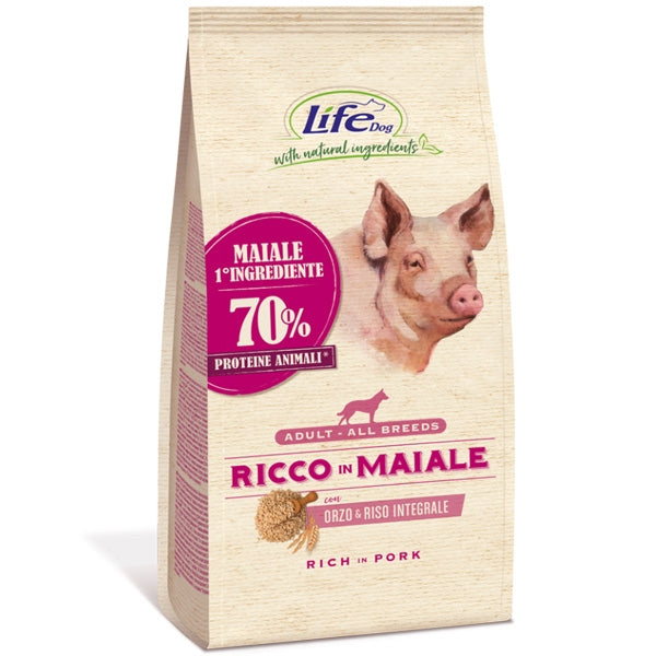 Life Pet Care - Life Dog Ricco in Maiale