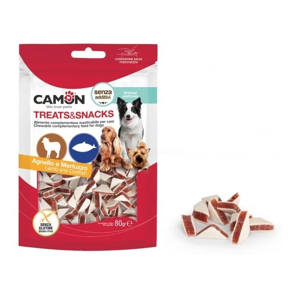 Camon - Triangolini Agnello e Merluzzo
