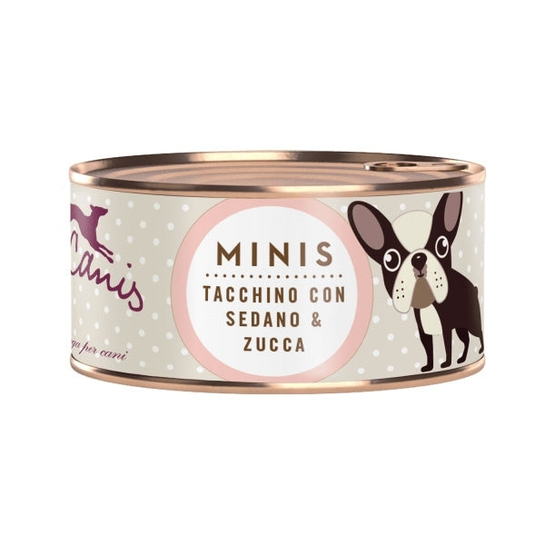 Terra Canis - Minis Tacchino con Sedano e Zucca