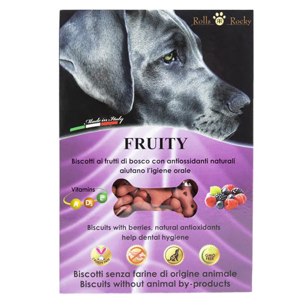 RollsRocky - Biscotti Micros Fruity Frutti di Bosco