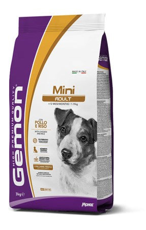 Gemon - Gemon Dog Mini Adult con Pollo e Riso