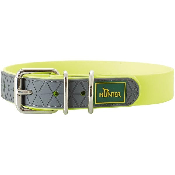 Hunter - Collare Convenience Giallo Fluo