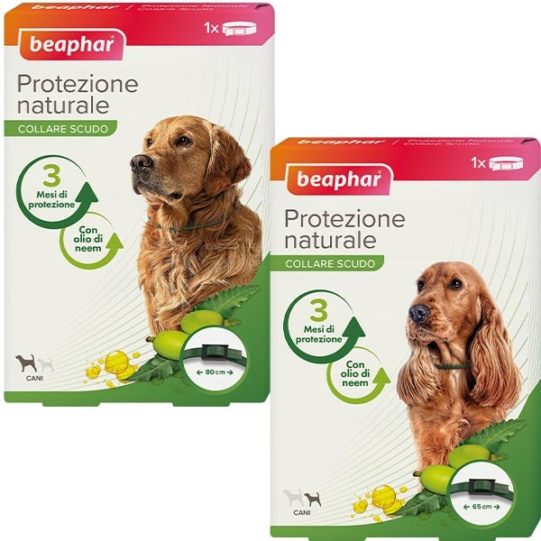 Beaphar - Protezione Naturale Collare Scudo Cane