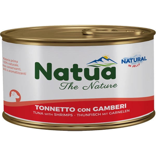 natua - Natural Adult Dog Jelly Tonnetto con Gamberi