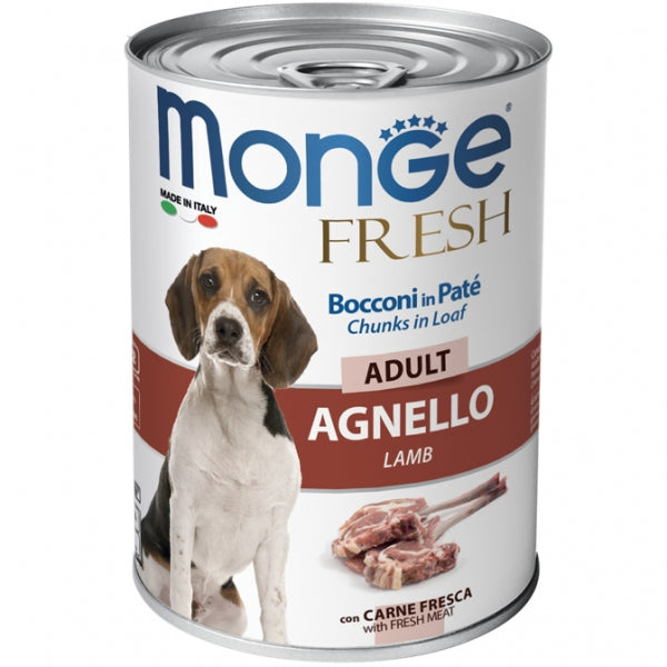 Monge - Fresh Adult Agnello
