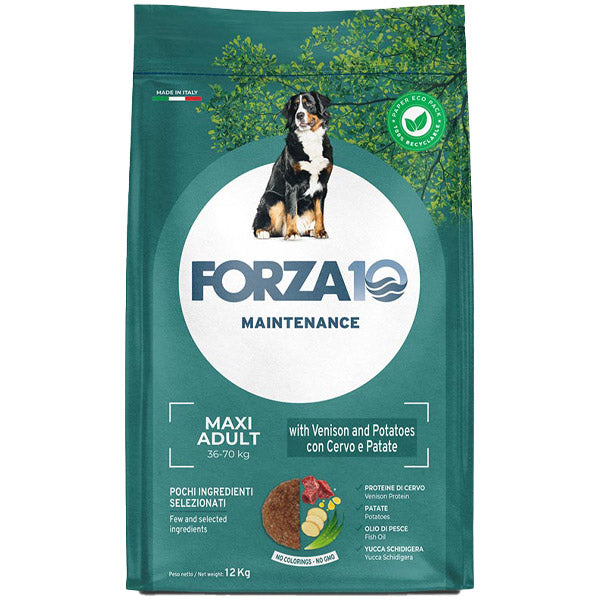 Forza10 - Dog Adult Maxi Maintenance Cervo e Patate
