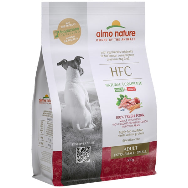 Almo Nature - HFC Adult XSmall & Small Maiale