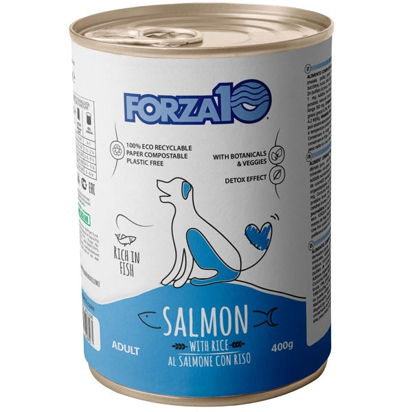 Forza10 - Maintenance al Salmone con Riso