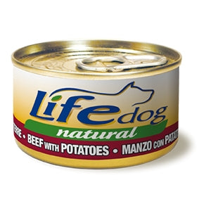 Life Pet Care - Life Dog Naturale Dadini di Manzo e Patate