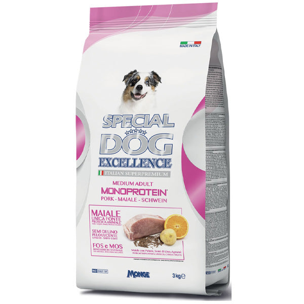 Special Dog - Excellence Monoproteico Medium Adult Maiale e Patate