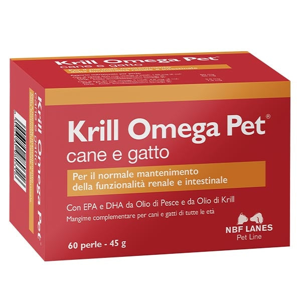 NBF Lanes - Krill Omega Pet Perle