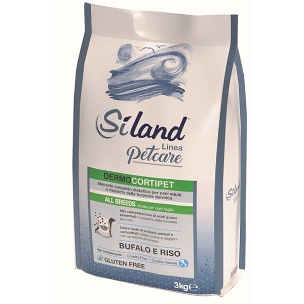Aurora Biofarma - Siland Dermocortipet All Breeds Bufalo e Riso