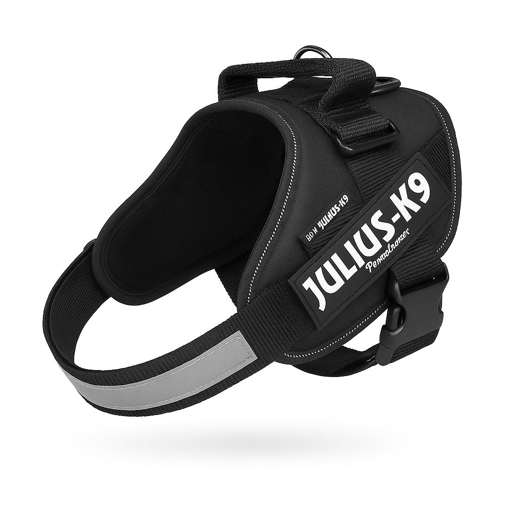 JULIUS K9 - Pettorina per Cani Julius K9 IDC-Powerharness Nero