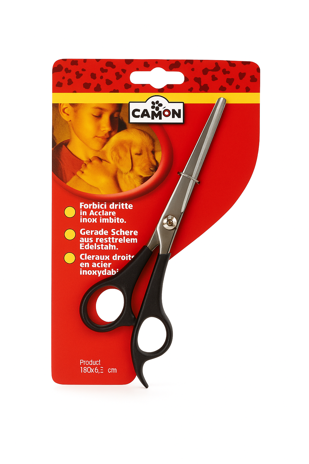 Camon - Forbice Dritta in acciaio