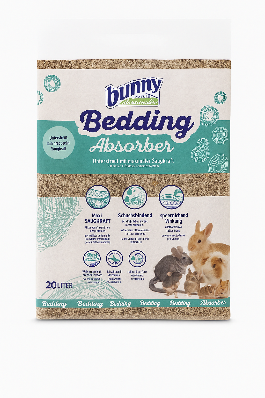 Bunny - Lettiera Bedding Cosy