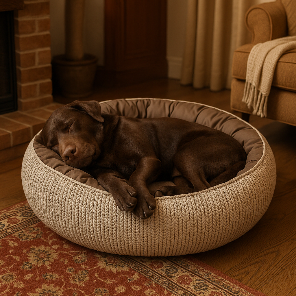 Curver - Cozy Pet Bed Beige