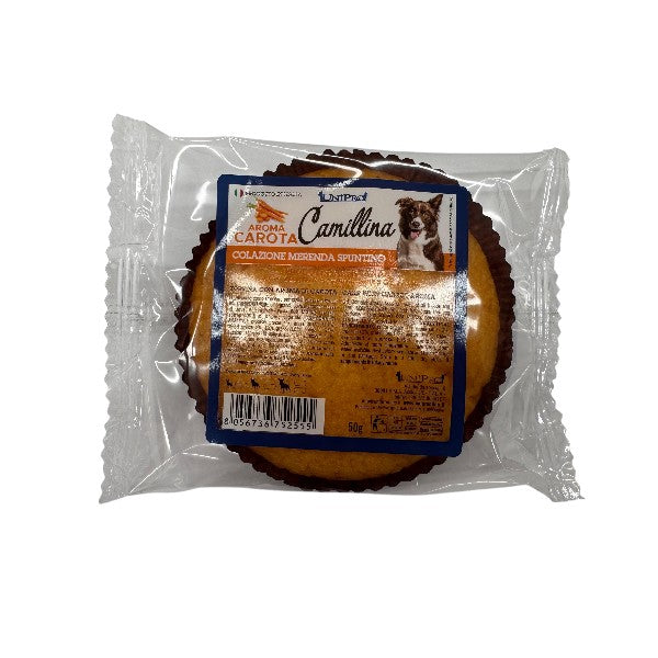 Unipro - Tortina Camillina Con Aroma Di Carota Per Cani
