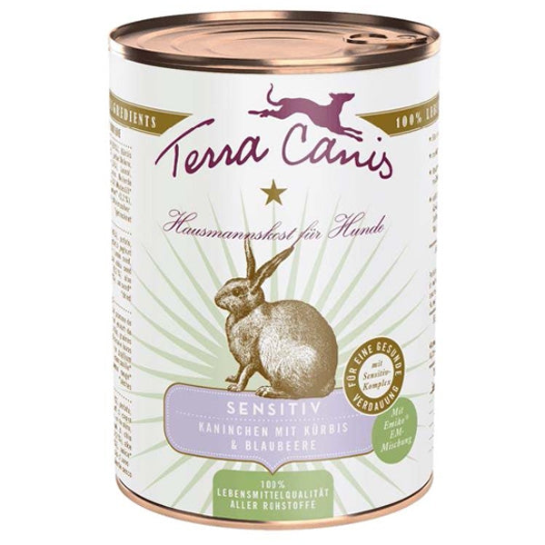 Terra Canis - Sensitive Coniglio con Zucca e Mirtillo