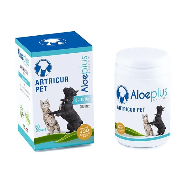 Hdr - Aloeplus Artricur Pet Cani e Gatti