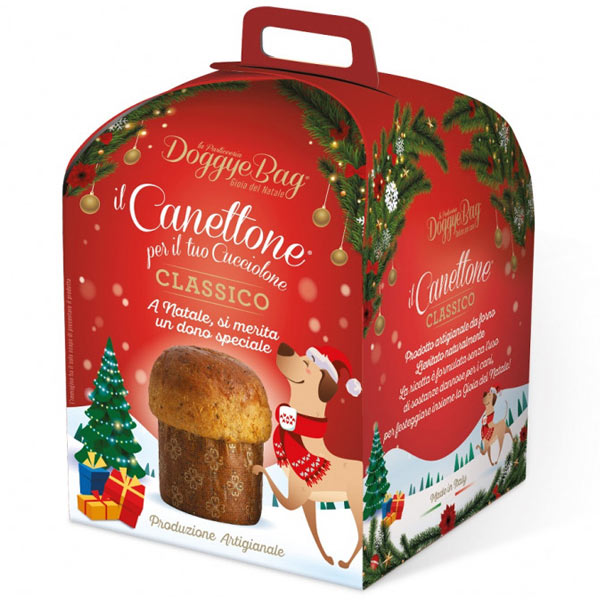 Doggye bag - Canettone Classico Dolce per Cani
