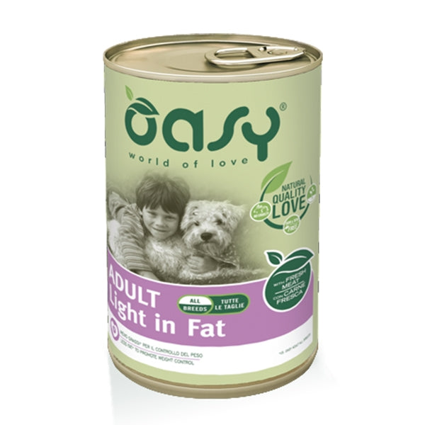 Oasy - Patè Adult Light & Fat
