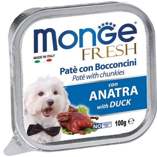Monge - Fresh Paté e Bocconcini con Anatra