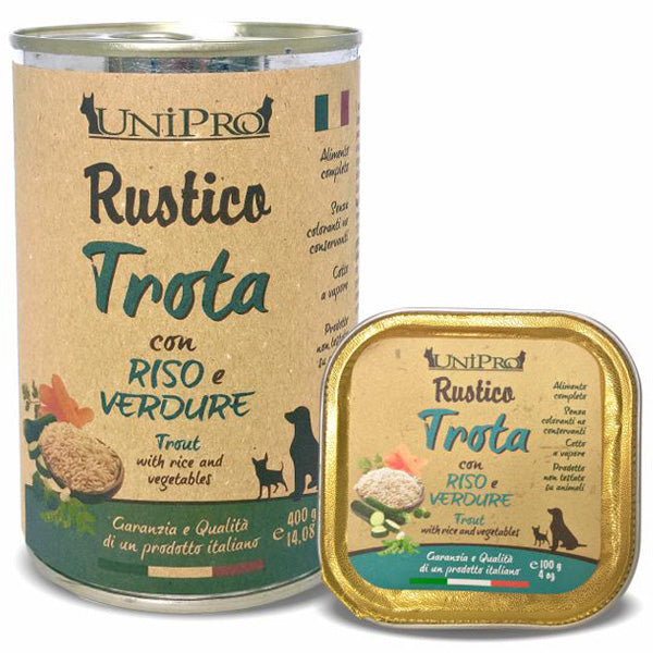 Unipro - Rustico Trota con Riso e Verdure