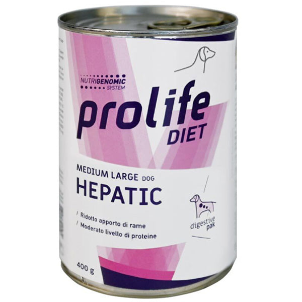 Prolife - Diet Dog Medium Large Hepatic