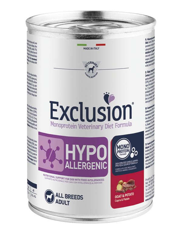 Exclusion - Diet Hypoallergenic Capra e Patate