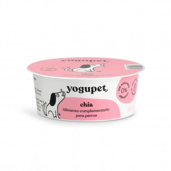 Yogupet - Yogurt Classico Per Cani Con Semi Di Chia