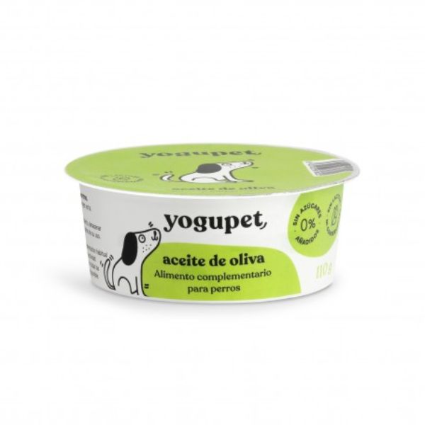 Yogupet - Yogurt Classico Per Cani Con Olio Di Oliva