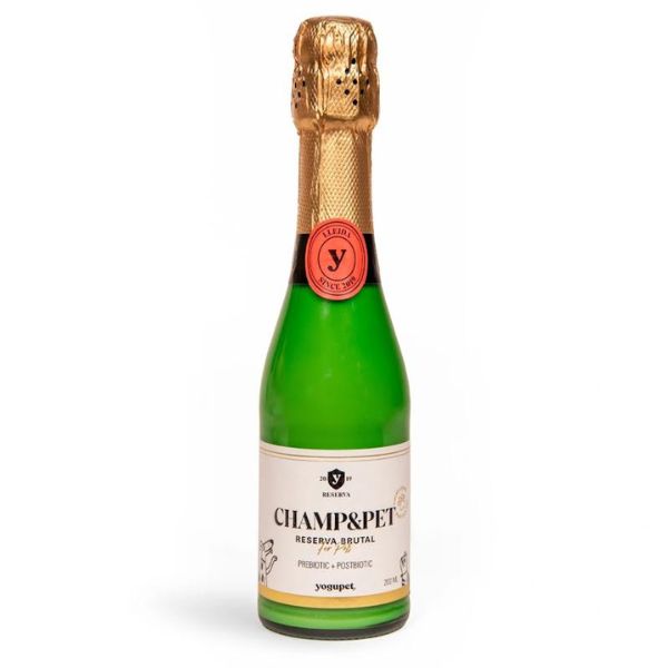 Yogupet - Champ & Pet Champagne Kefir Di Capra Per Cani E Gatti