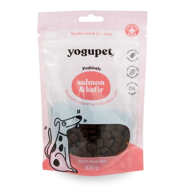 Yogupet - Snack Salmone E Kefir Per Cani