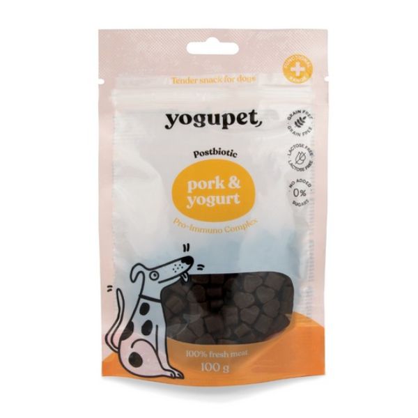 Yogupet - Snack Maiale E Yogurt Per Cani