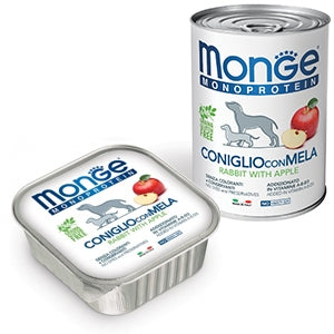 Monge - Natural Superpremium Monoproteico Coniglio e Mela