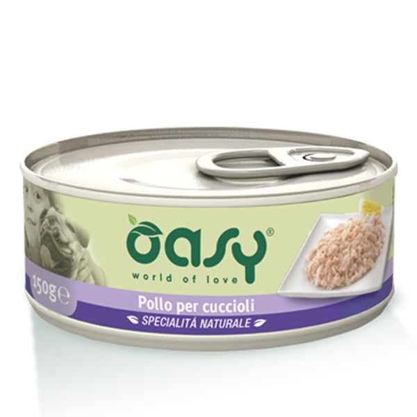 Oasy - Specialità Naturale Pollo per Cuccioli