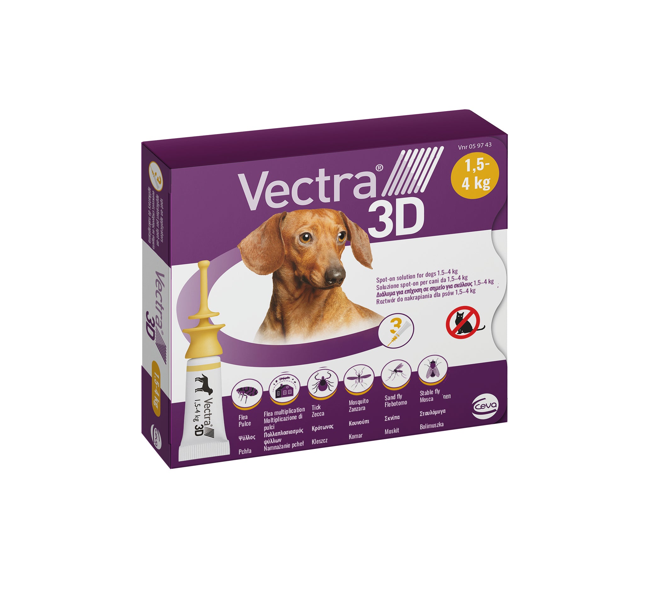 Ceva Salute Animale - Vectra 3D