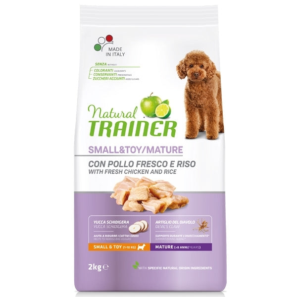 Trainer - Natural Small & Toy Maturity con Pollo Fresco